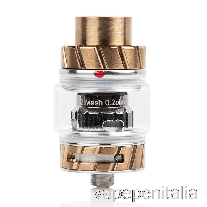 Vape In Italia Freemax Fireluke 2 Mesh Sub-ohm Serbatoio In Metallo Dorato